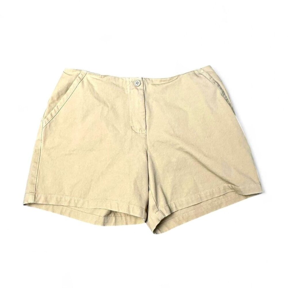 Tan summer shorts